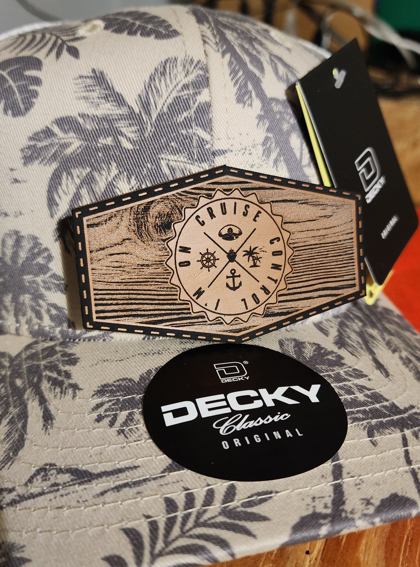 Woodgrain Cruise control Patch