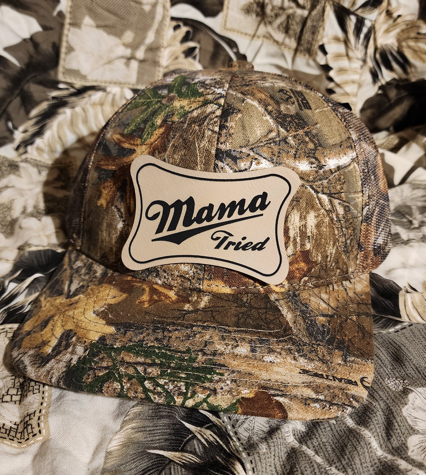 Mama Tried Patch Hat