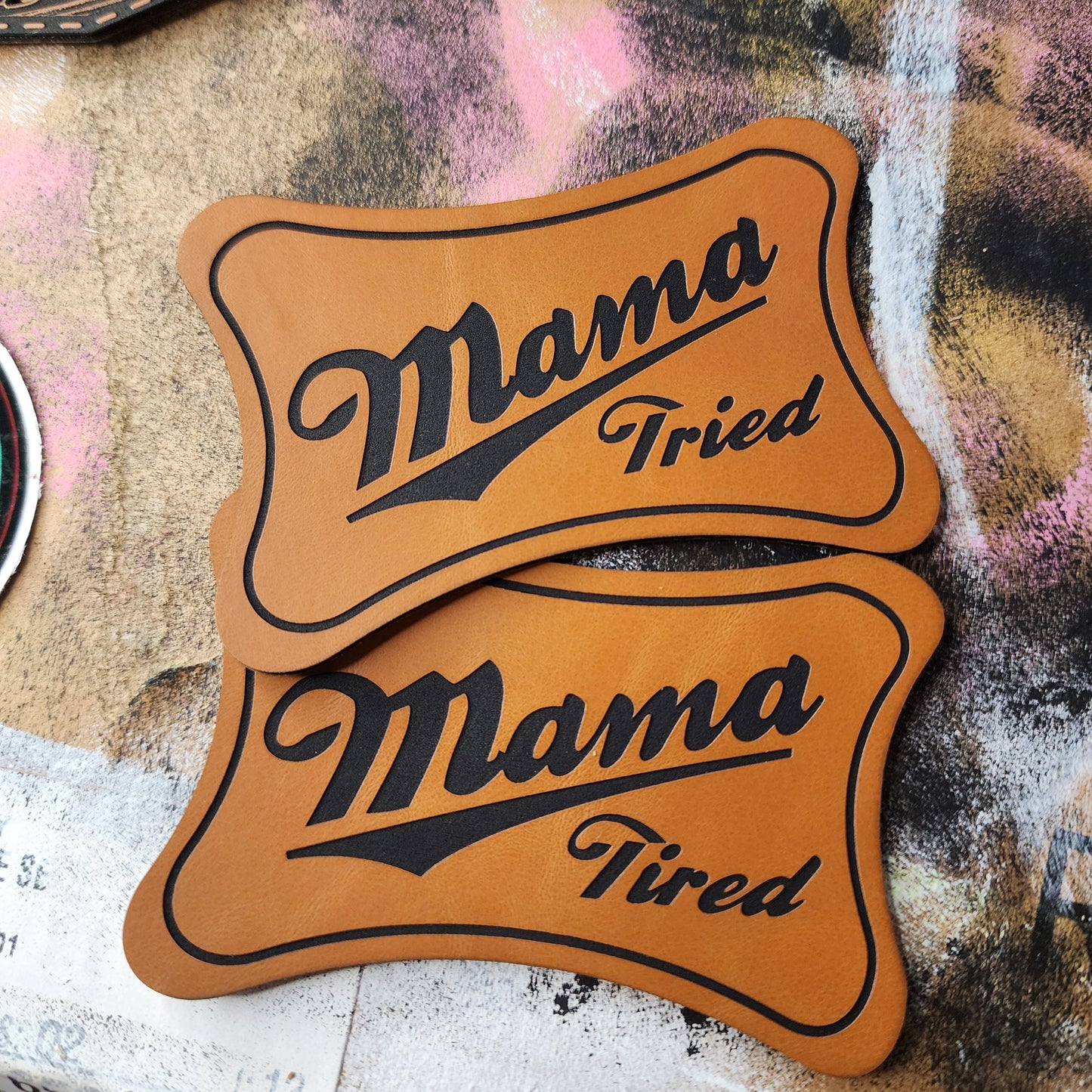 Mama Tried Patch Hat