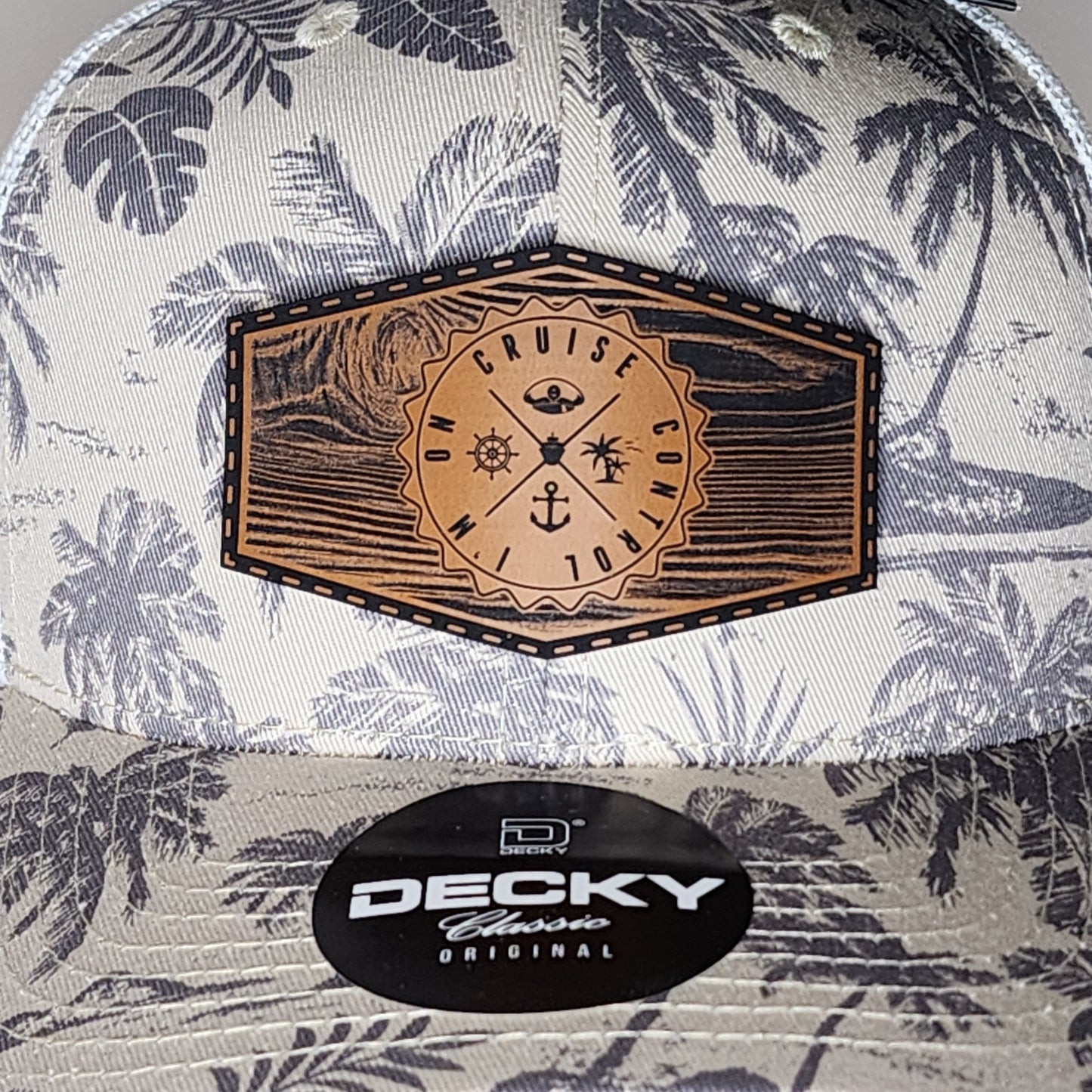 Woodgrain Cruise control Patch
