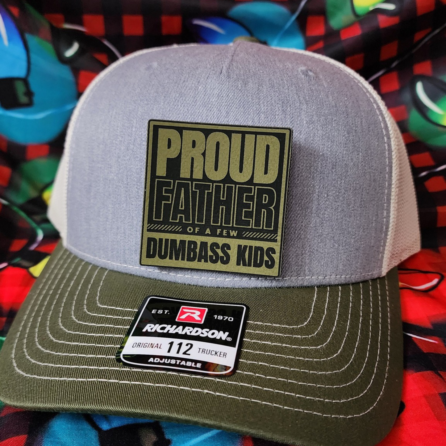 Proud Father... Patch
