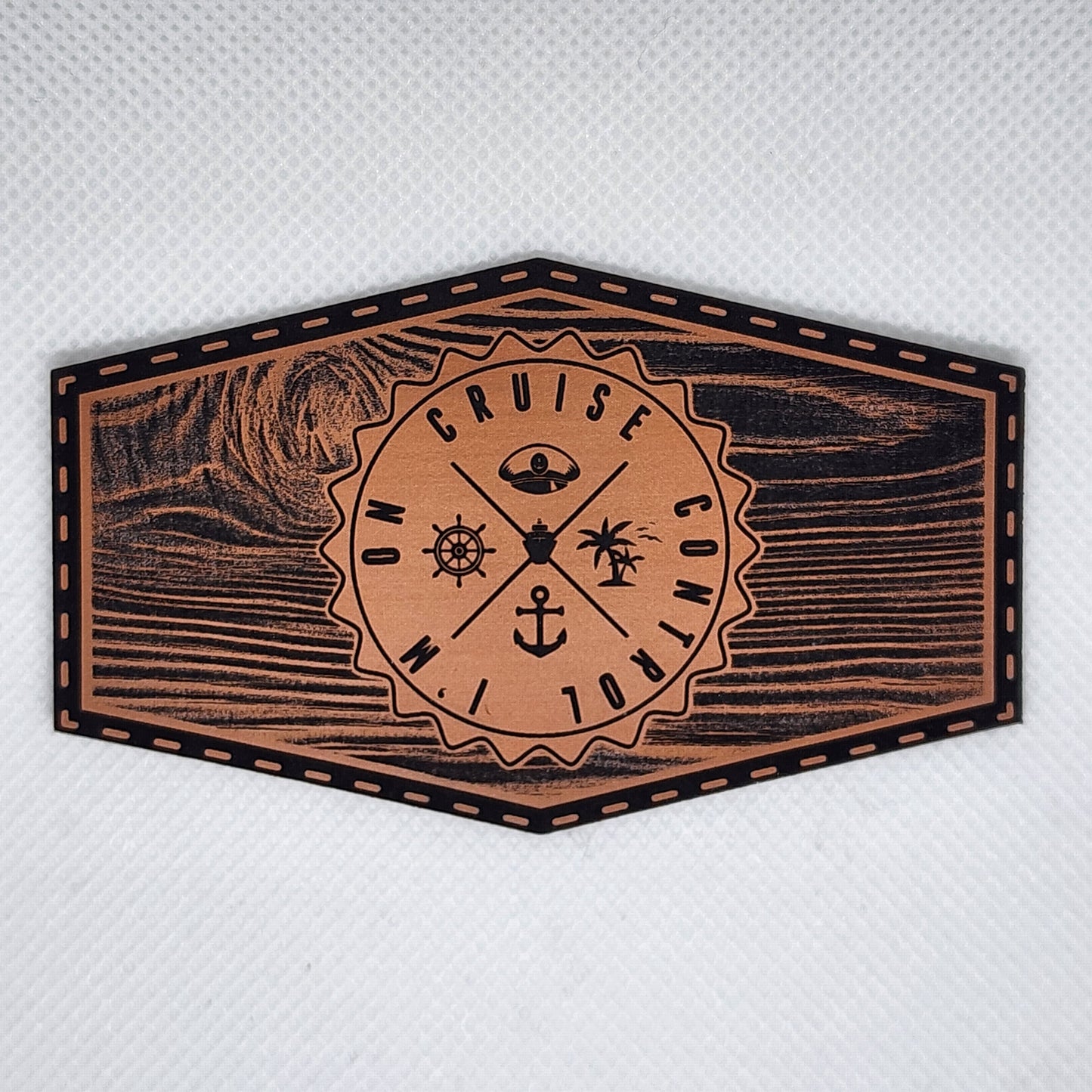 Woodgrain Cruise control Patch