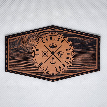 Woodgrain Cruise control Patch